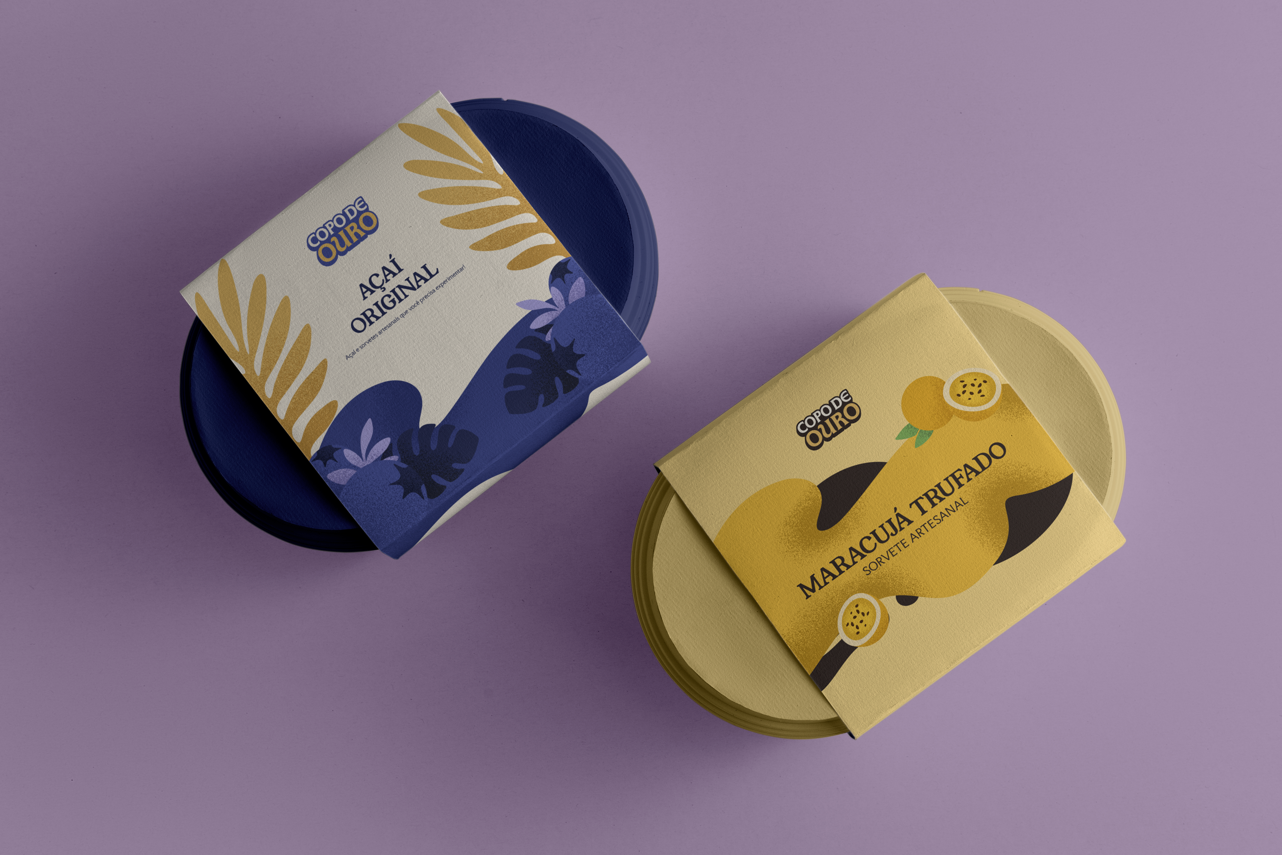Copo de Ouro — Identidade de Marca e Design de Embalagens