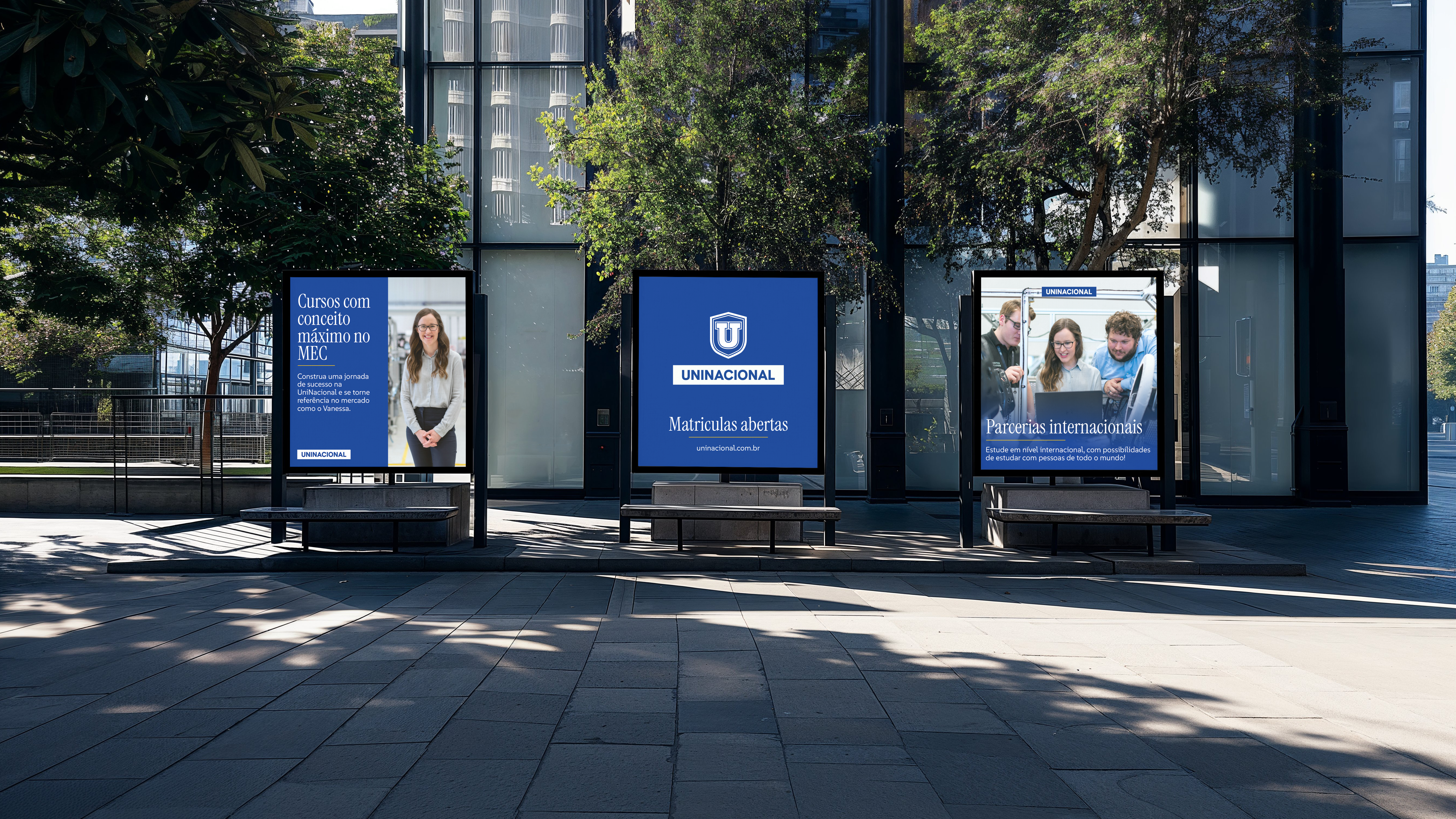 UniNacional — Identidade de Marca e Consultoria de Branding