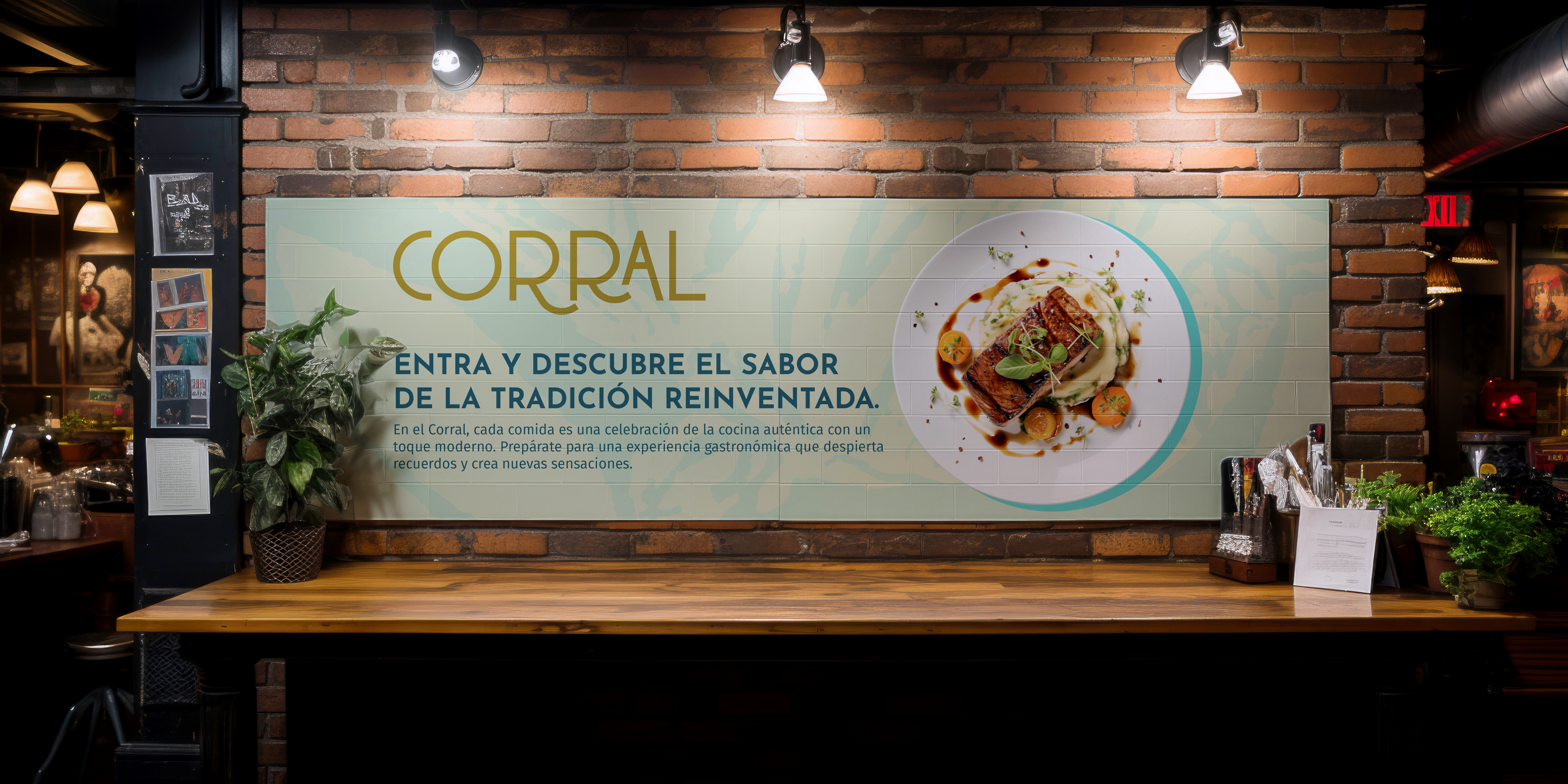 Corral — Identidade Visual